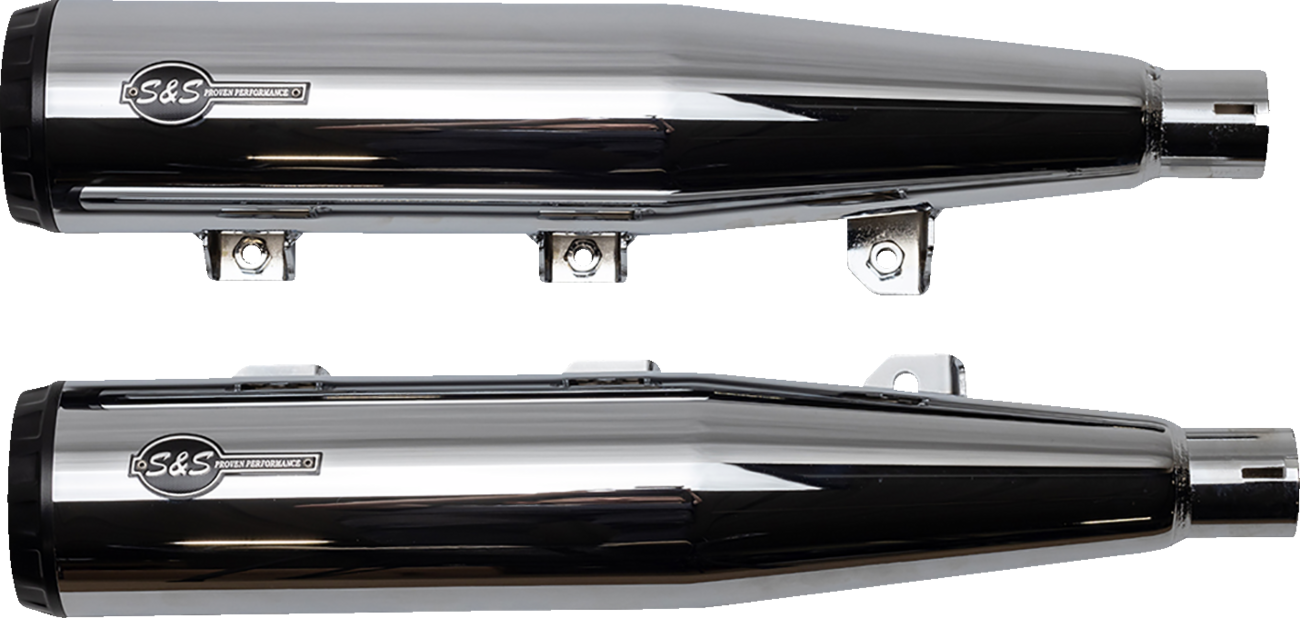 Muffler slip-on Grand National Chrome Race Only Scout 19-23