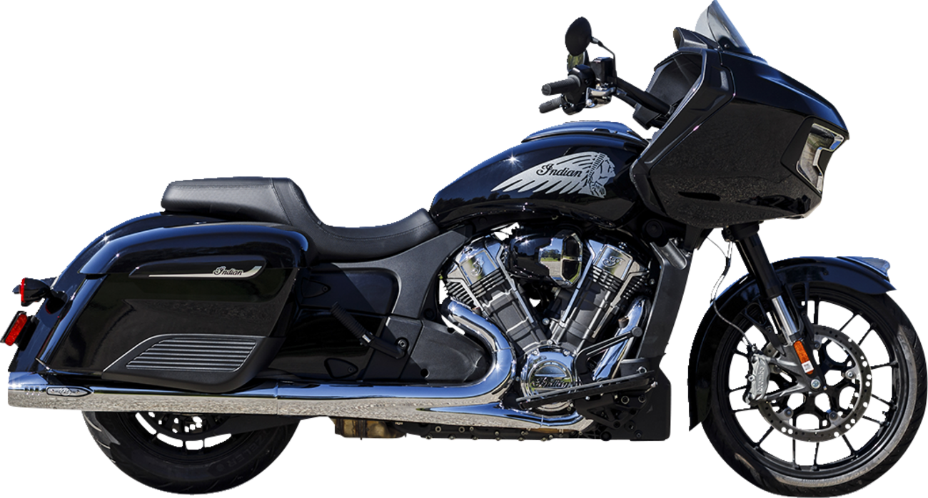 MUFFLER F-TAIL CHR.INDIAN