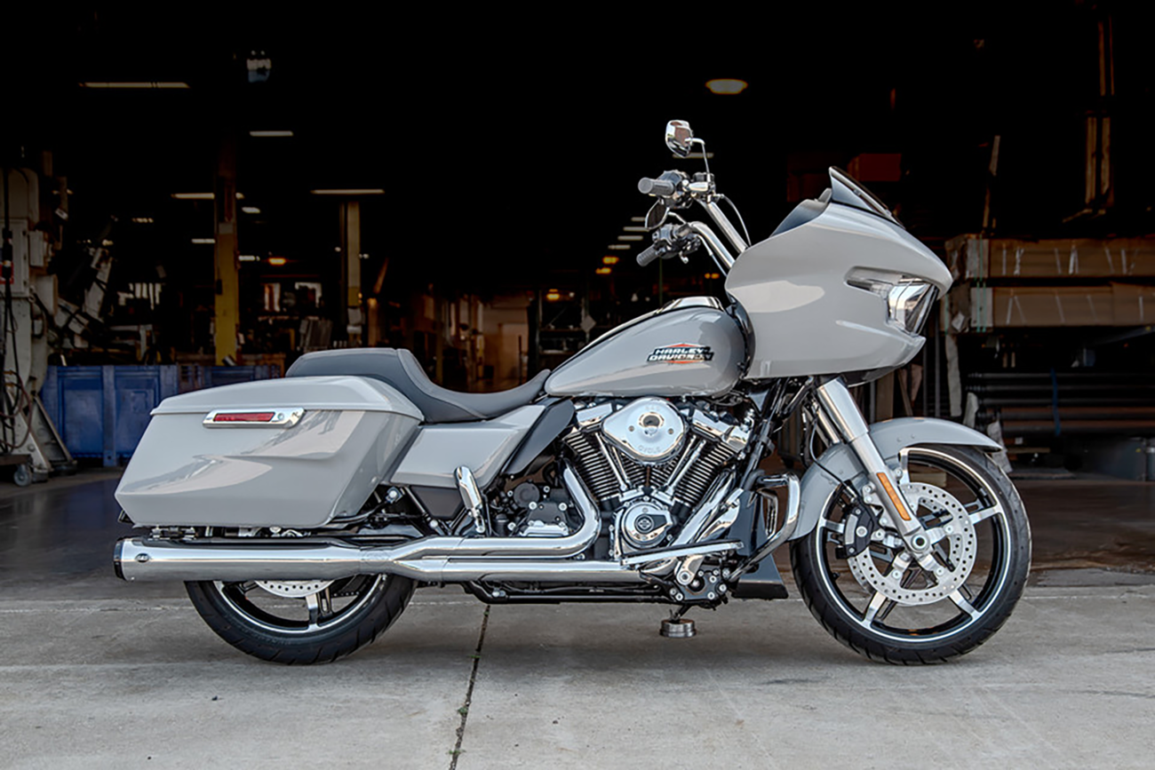 EXHAUST GNX 49 STATE 2:1 CHROME M8 TOURING 2017-25