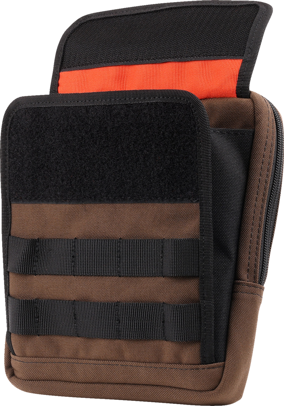 BAG HANDLEBAR TSC SLIM BROWN