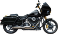 Exhaust 2:1 Qualifier 50 State Stainless M8 Touring 2017+