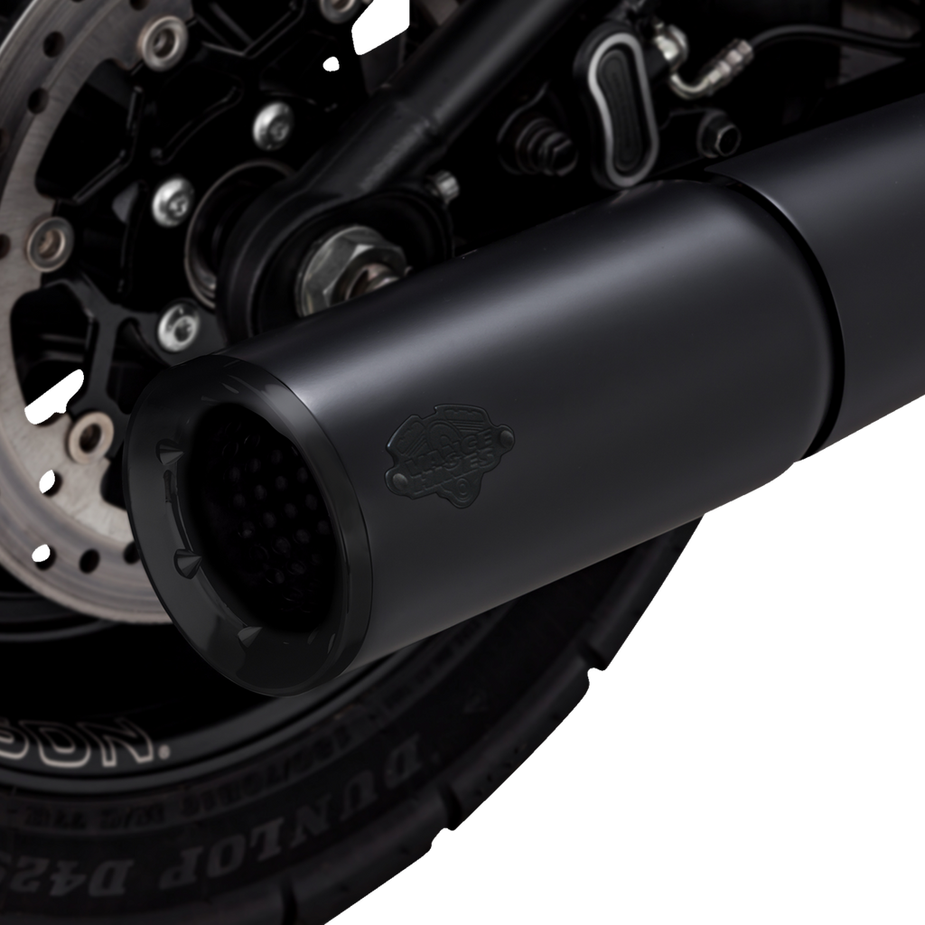 EXHAUST PRO-P BLK.18+ ST