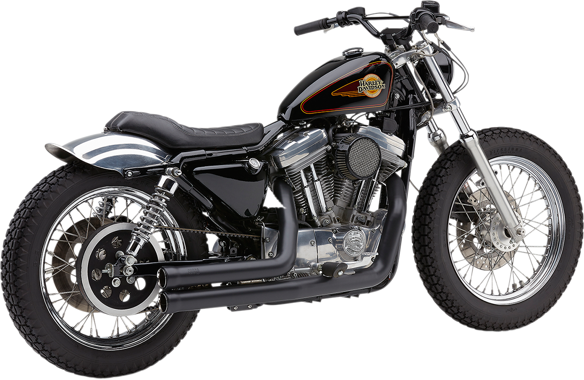 EXH SPEEDSTER BLK 86-03XL