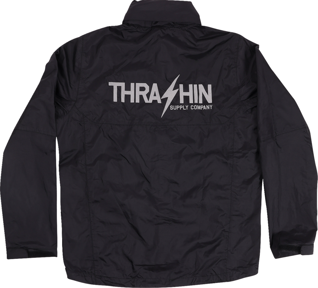 JACKET MISSION WATERPROOF RAIN BLACK XL