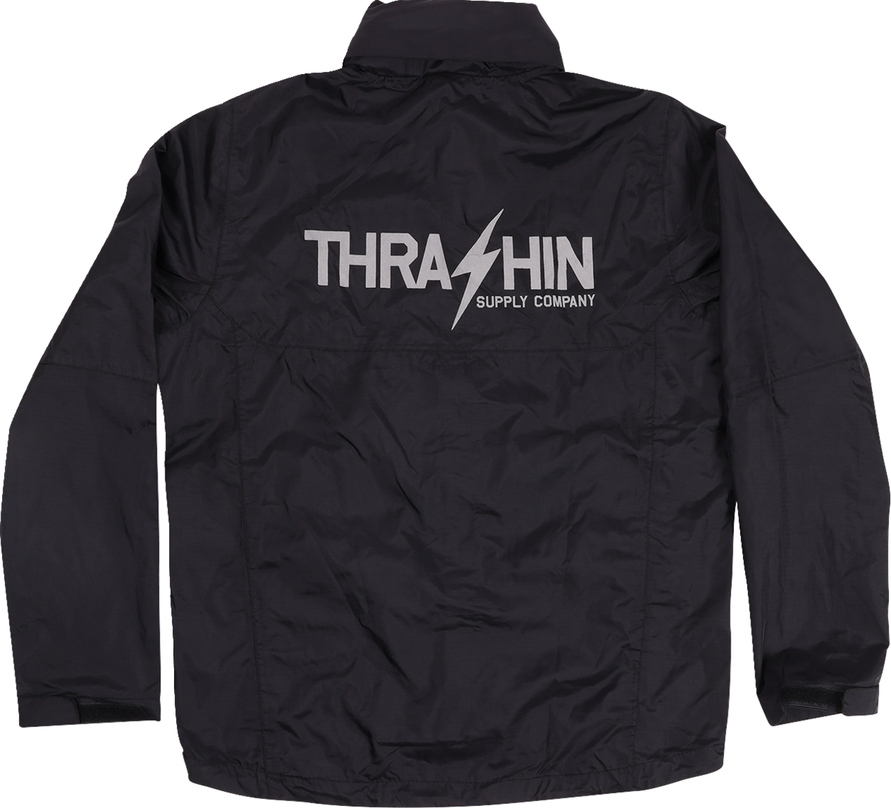 JACKET MISSION WATERPROOF RAIN BLACK 2X