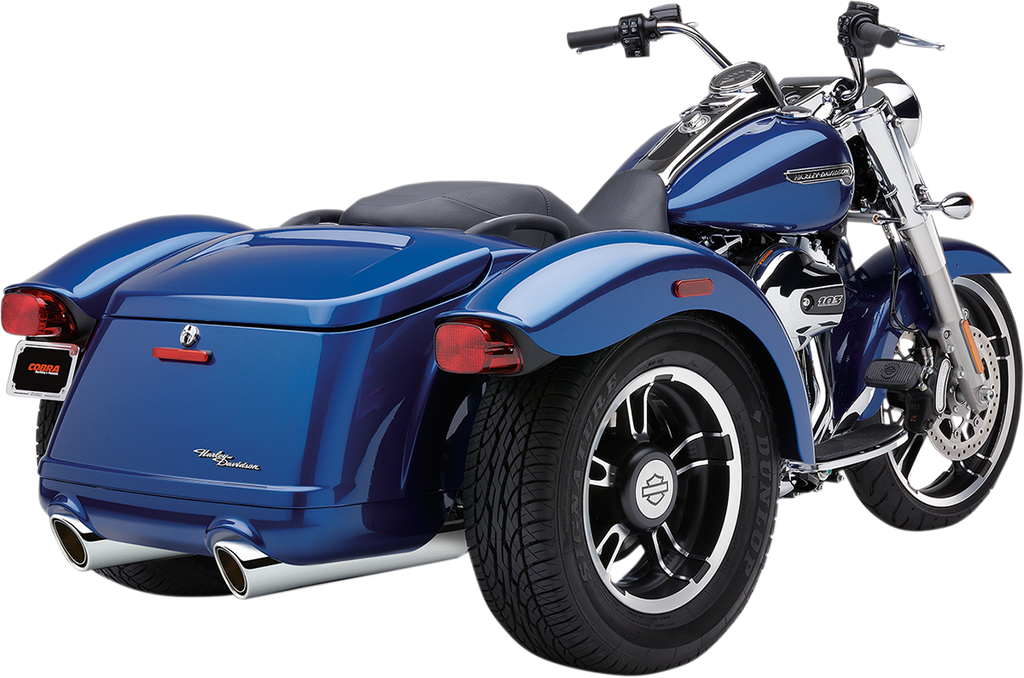 MUFFLERS 909-TWINS FRWHLR