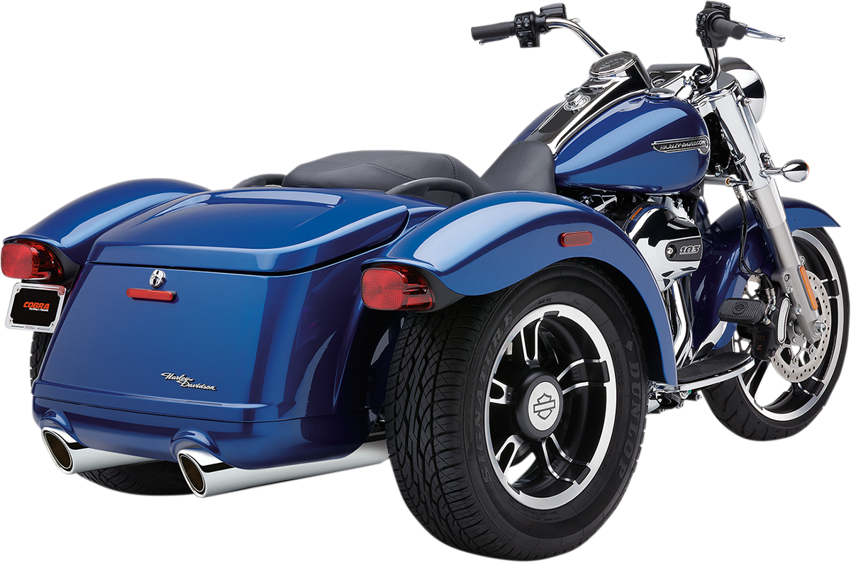 MUFFLERS 909-TWINS FRWHLR
