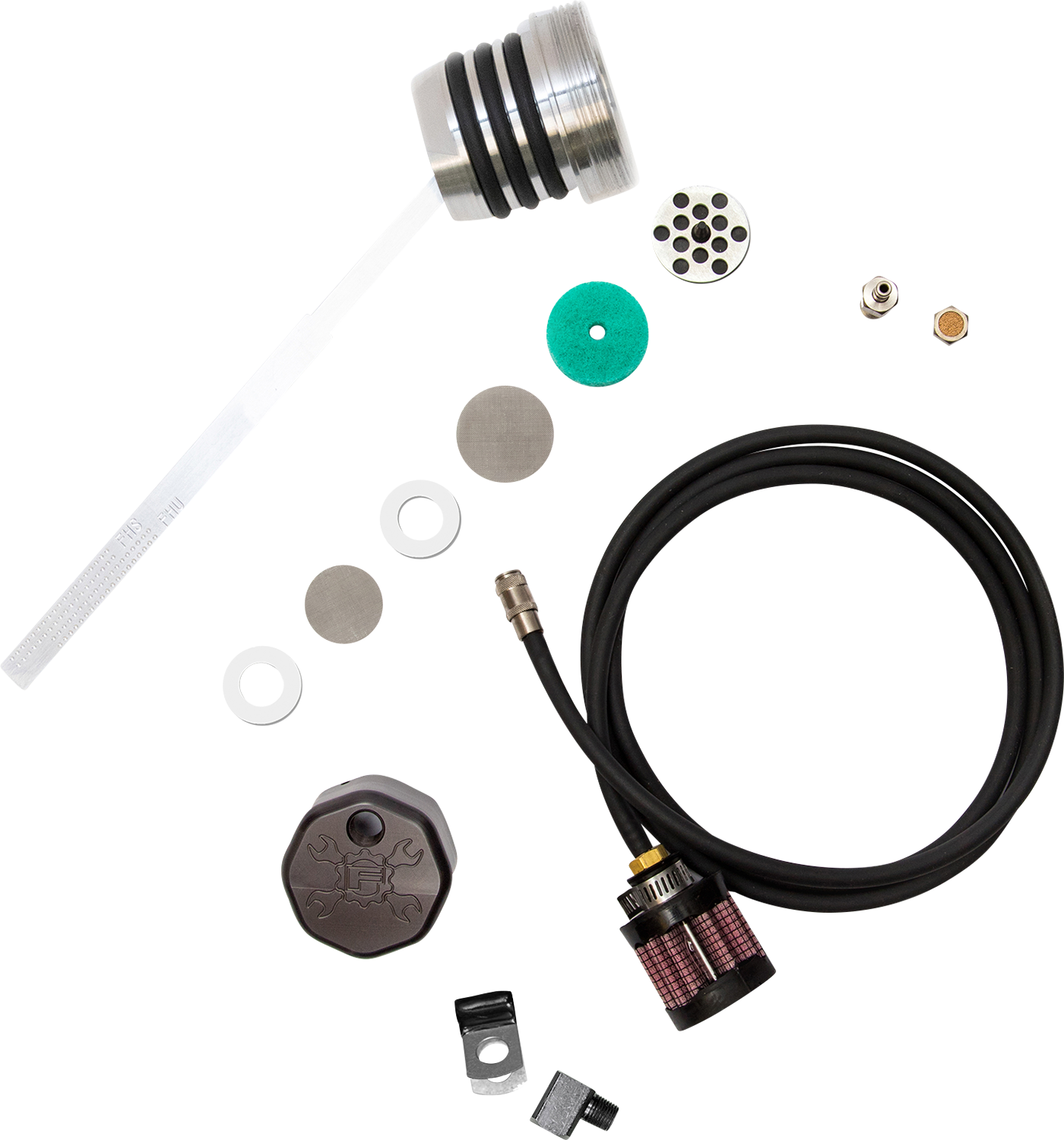 DIPSTICK VENTED 99-05 BLK