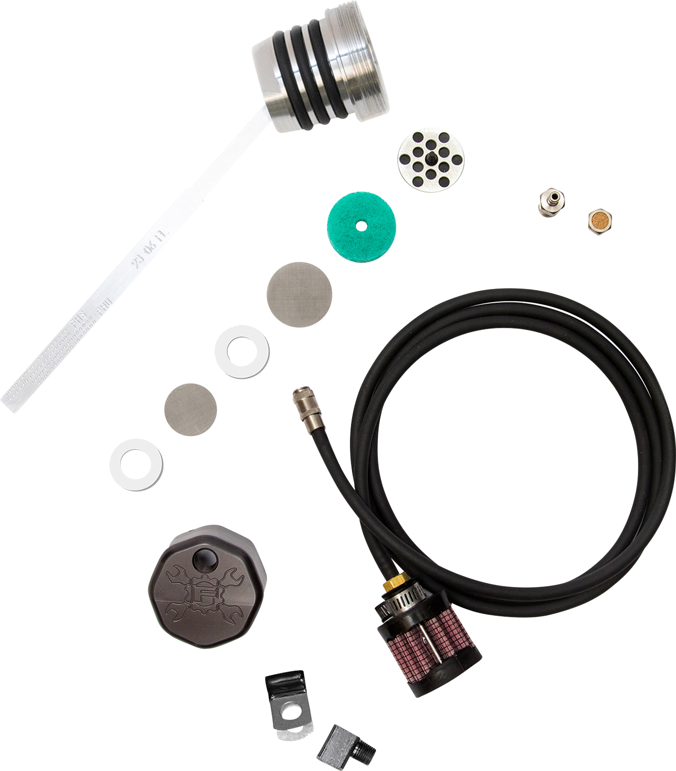 DIPSTICK VENTED FL BLK