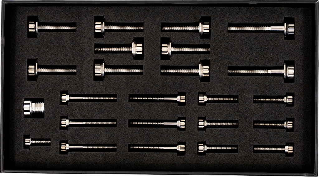HARWARE KIT TITANIUM M8 TRANSMISSION