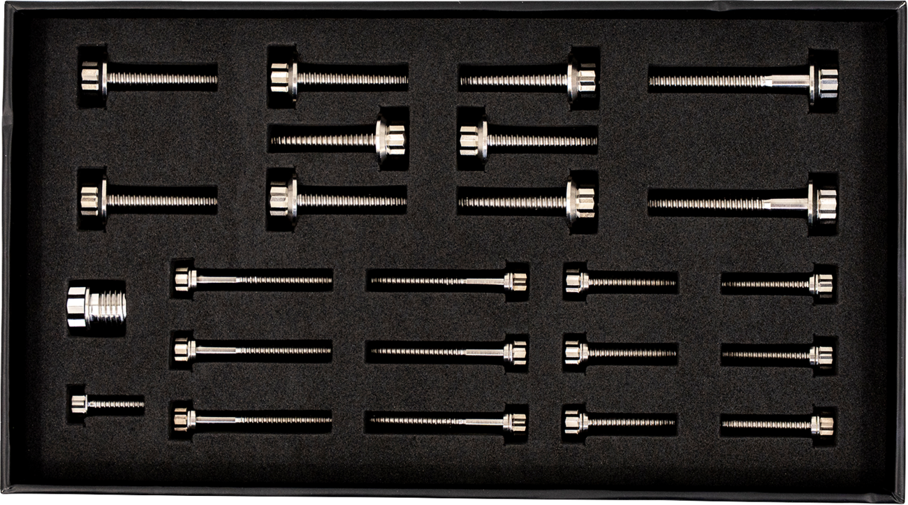 HARWARE KIT TITANIUM M8 TRANSMISSION
