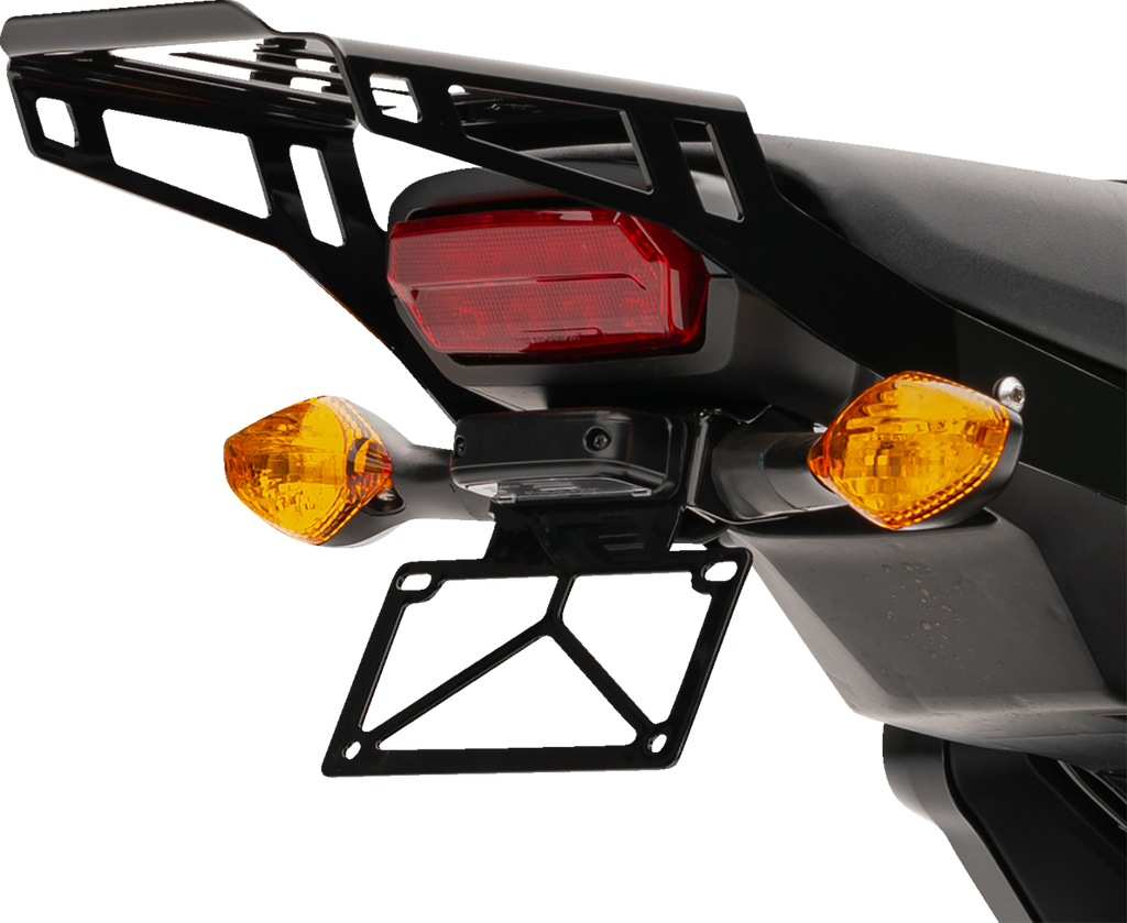 LIC PLATE RELOCATOR (BLK) GROM 22-23