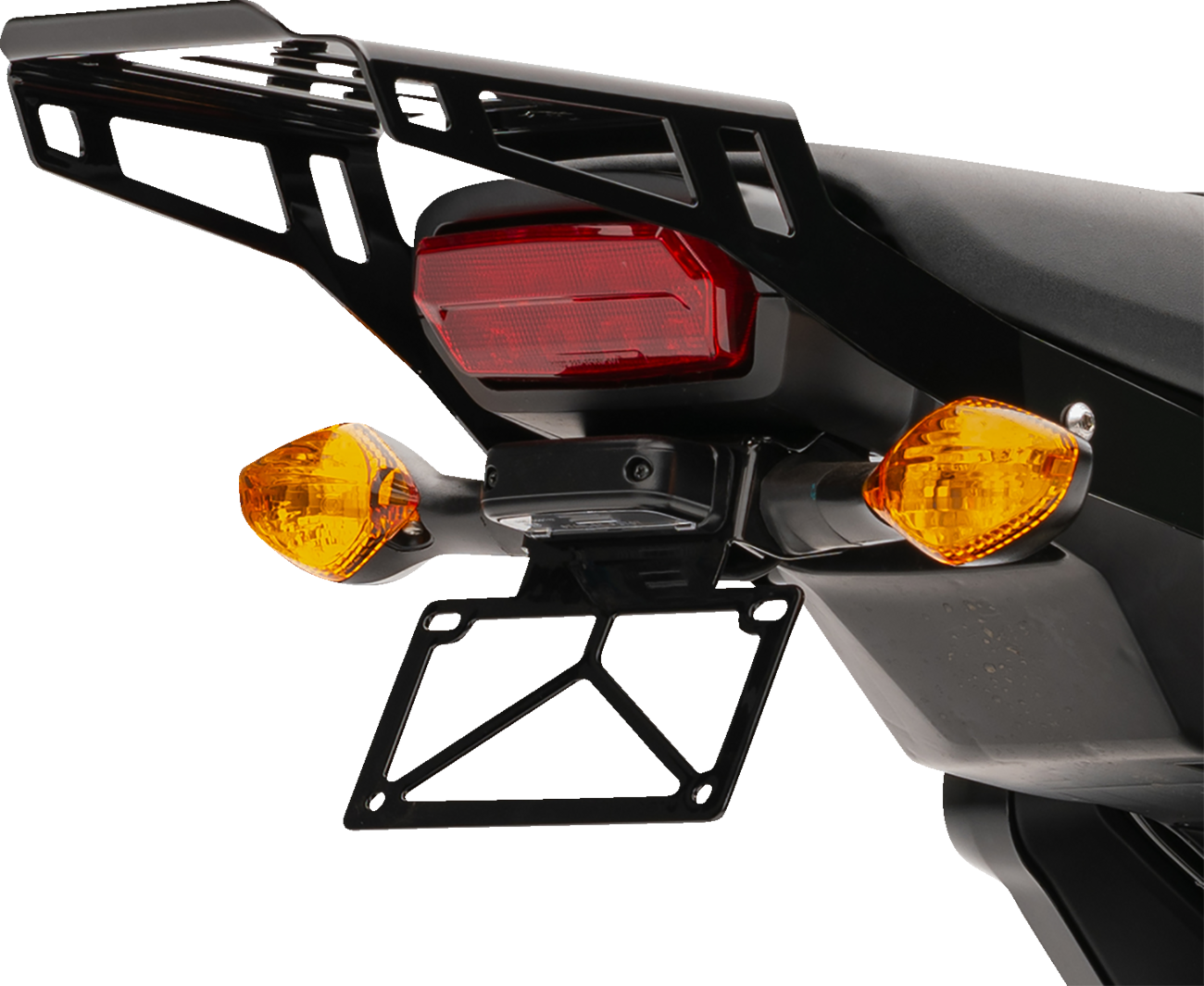 LIC PLATE RELOCATOR (BLK) GROM 22-23