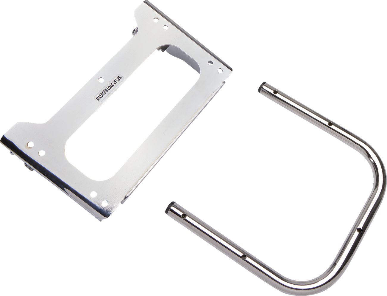TWO UP TOUR PACK CHROME