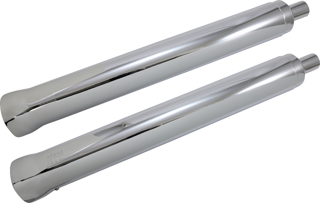 MUFFLERS NH INDIAN CHROME