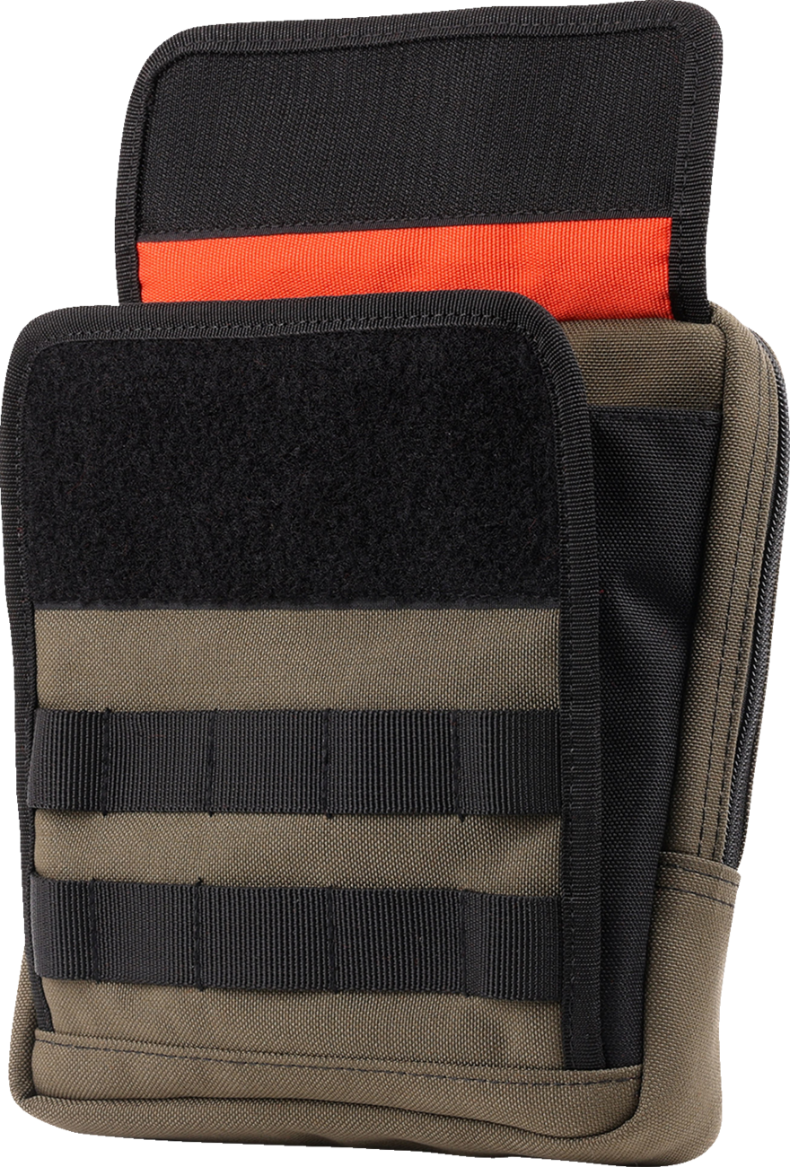 BAG HANDLEBAR TSC SLIM GREEN