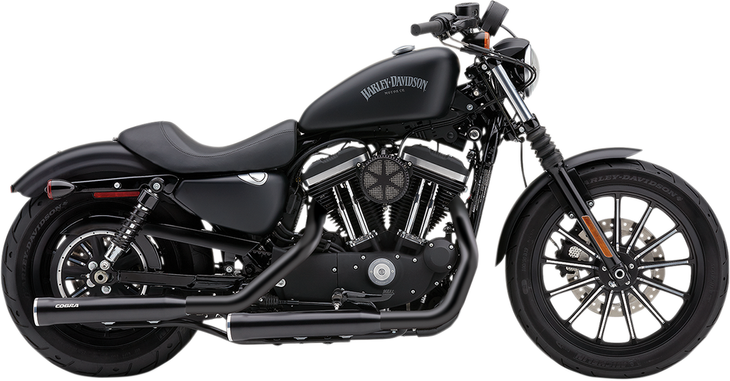 MUFFLERS 3" RPT R BLK XL