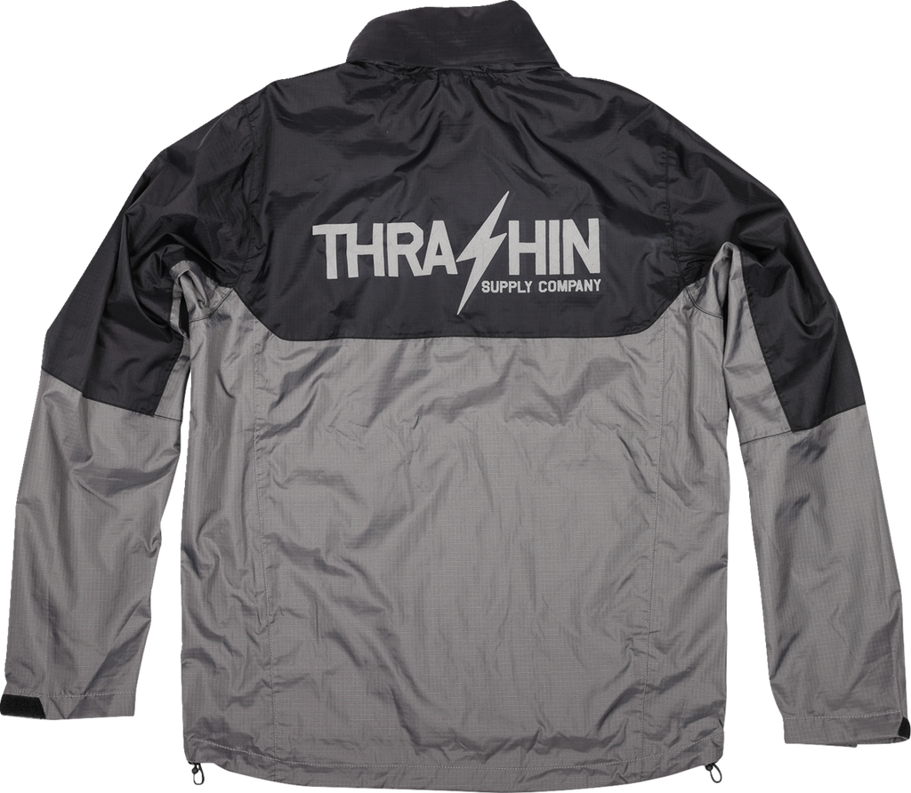 JACKET MISSION WATERPROOF RAIN BLK JKT MISSION WP RAIN LG