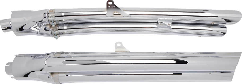 MUFFLERS 6-6 CHROME F6B