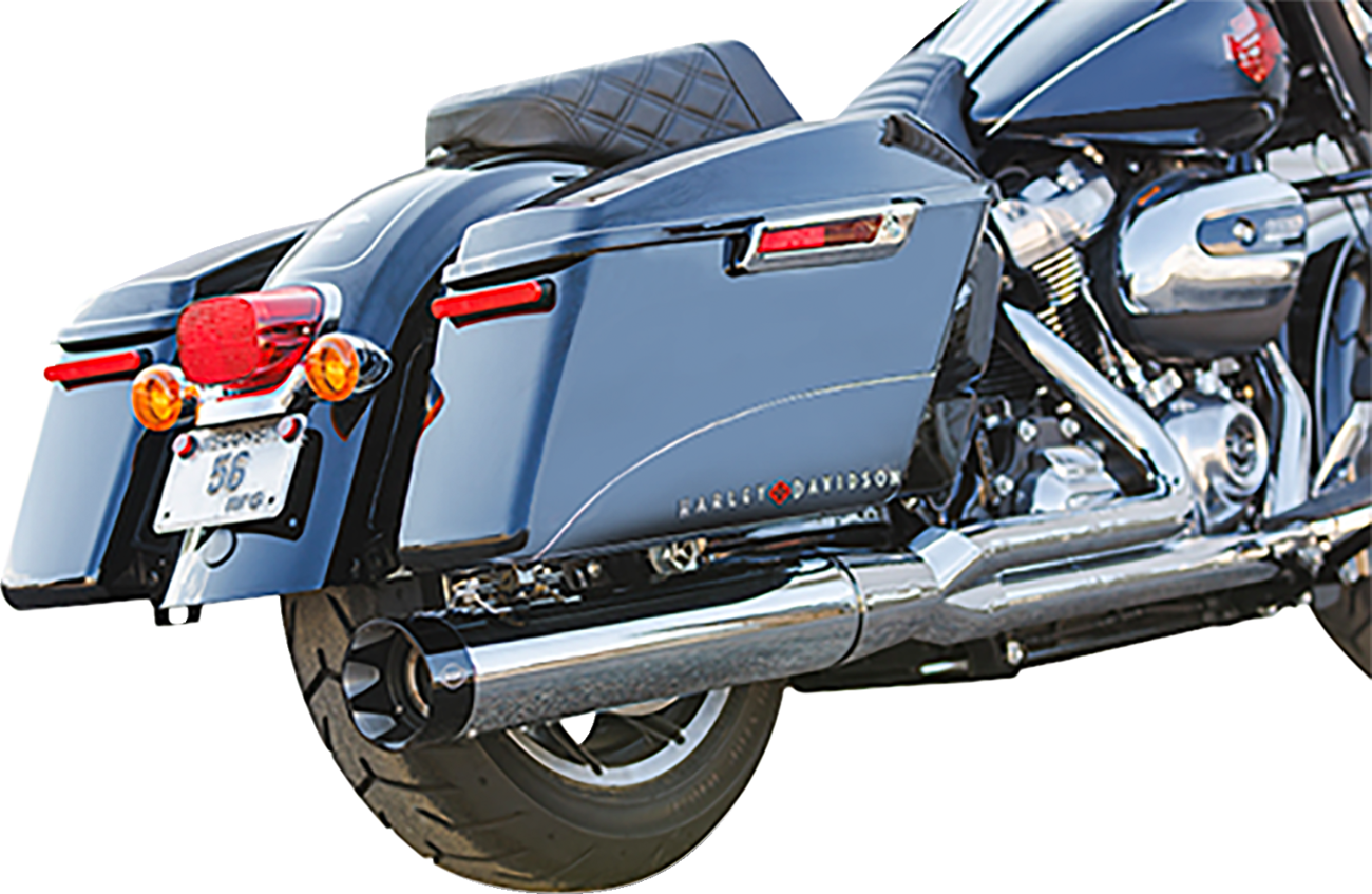 Exhaust Sidewinder 2:1 50 State Chrome M8 Touring
