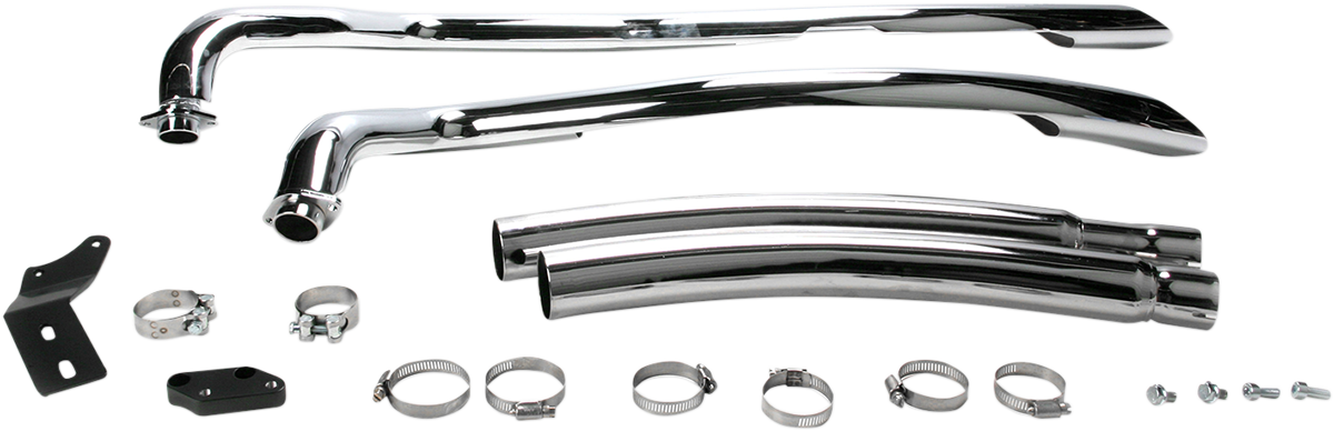 EXHAUST SPDSTR SW 900 VUL