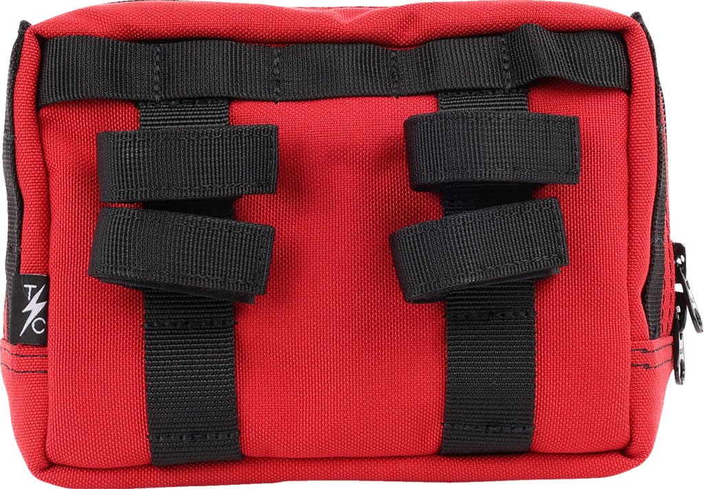 BAG HANDLEBAR TSC RED