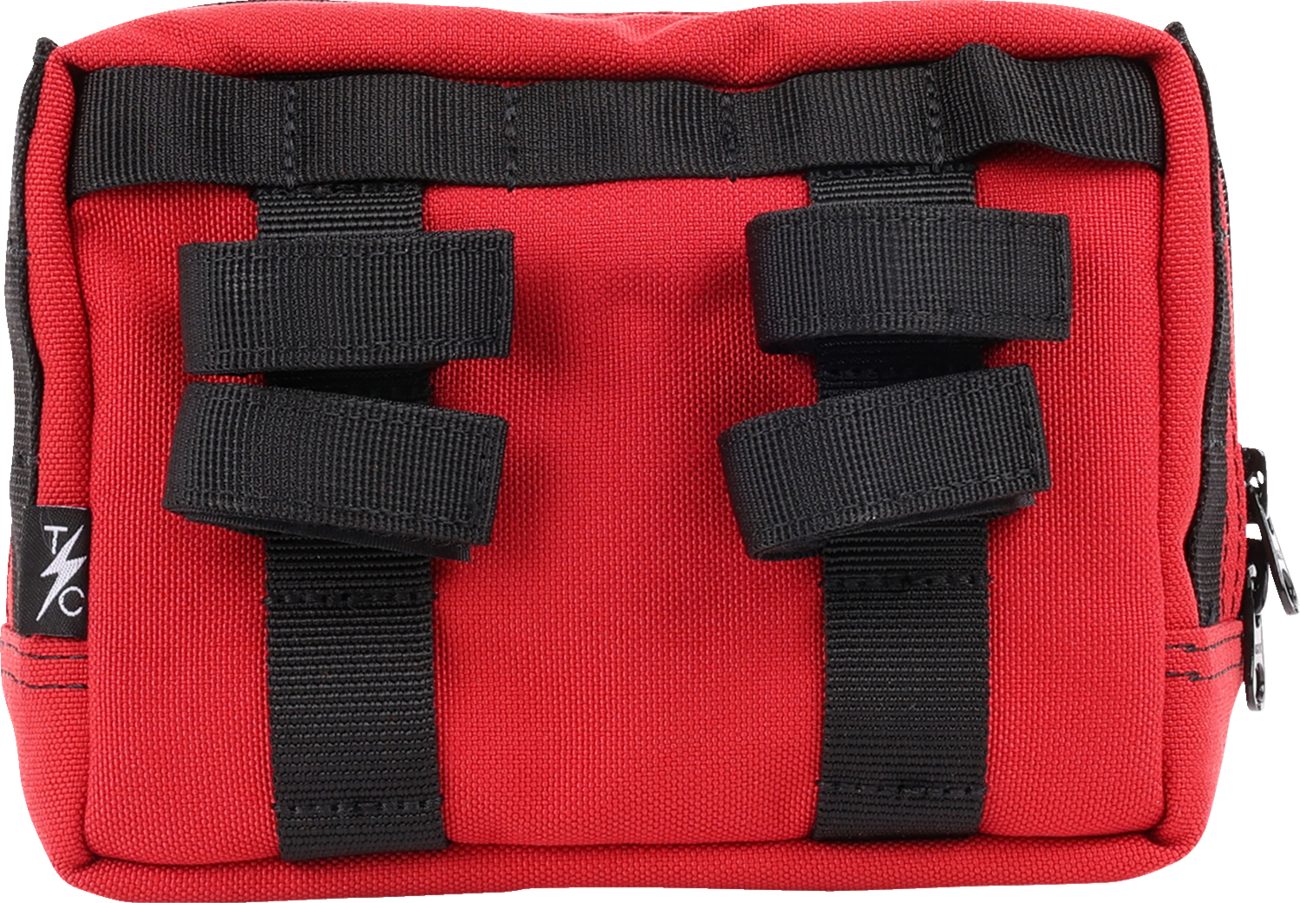 BAG HANDLEBAR TSC RED