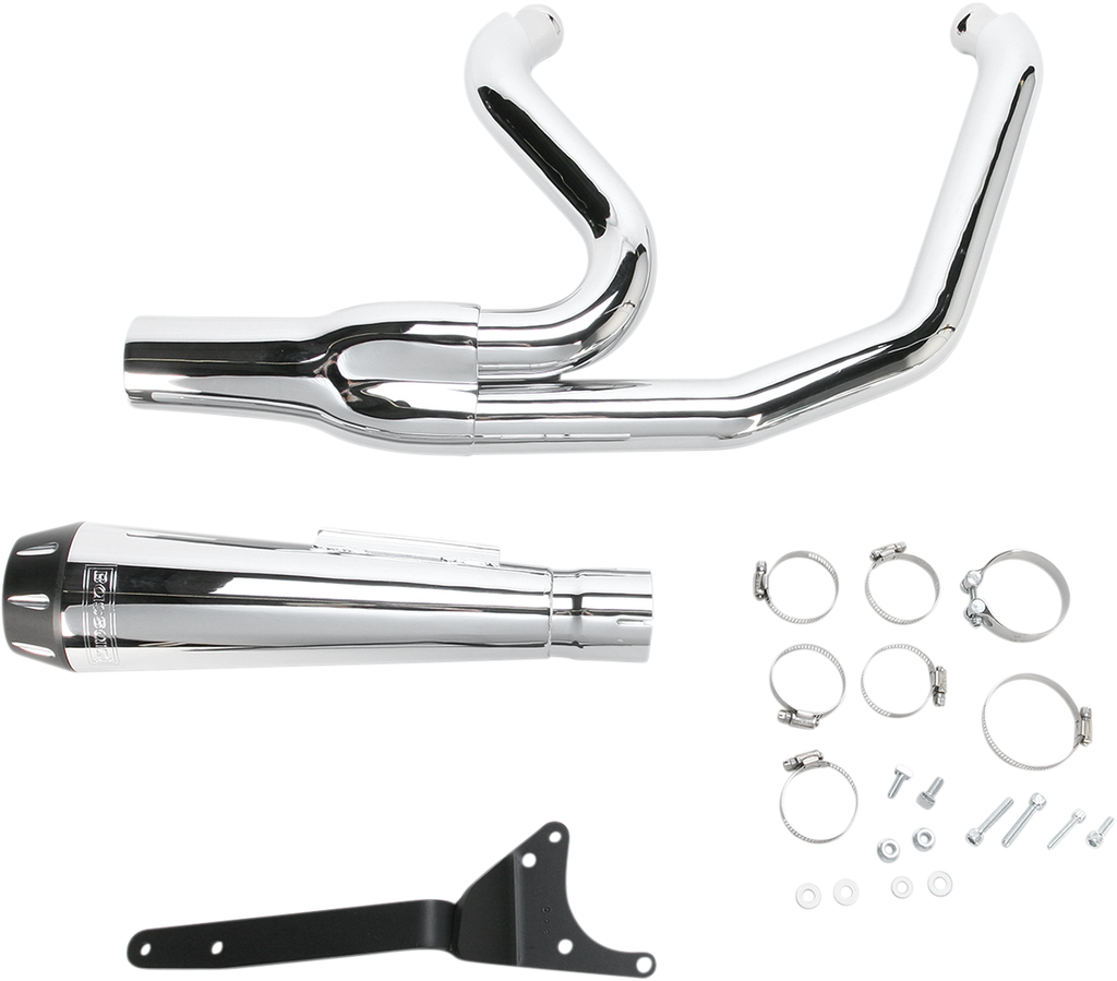 EXHAUST RR2-1 EVO FXR CH