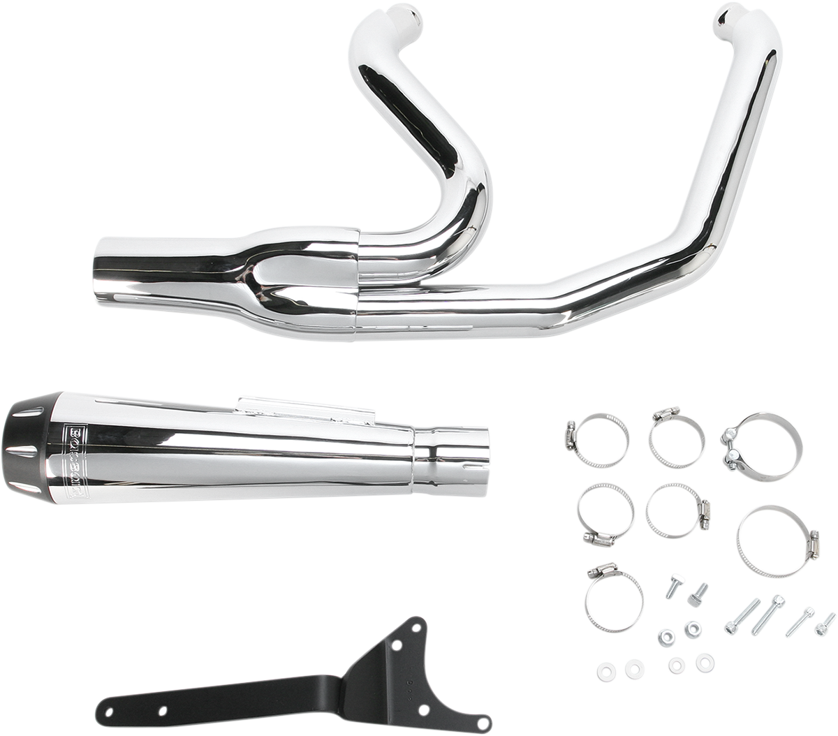 EXHAUST RR2-1 EVO FXR CH
