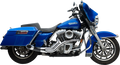 TRASK TWIN CAM "UP YOURS" 2:1 EXHAUST CHROME