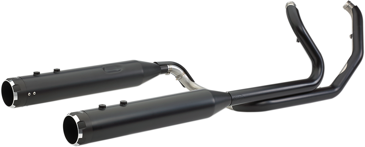 EXHAUST BLK/B THR 09-16FL