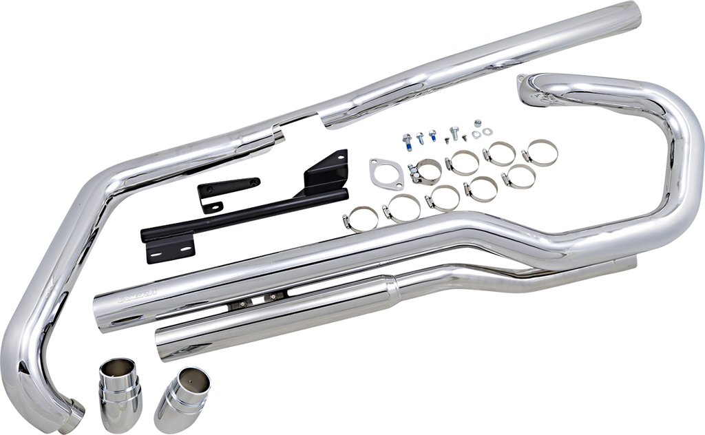 EXHAUSTS SPD S/D VTX1800R