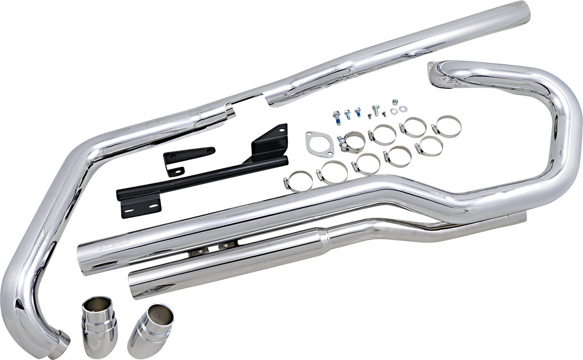 EXHAUSTS SPD S/D VTX1800R