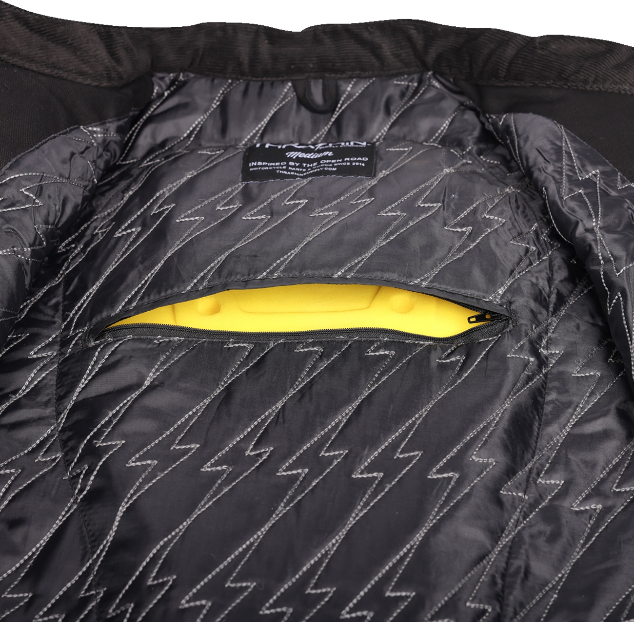 VEST NIGHTRIDER V2 BLK MD