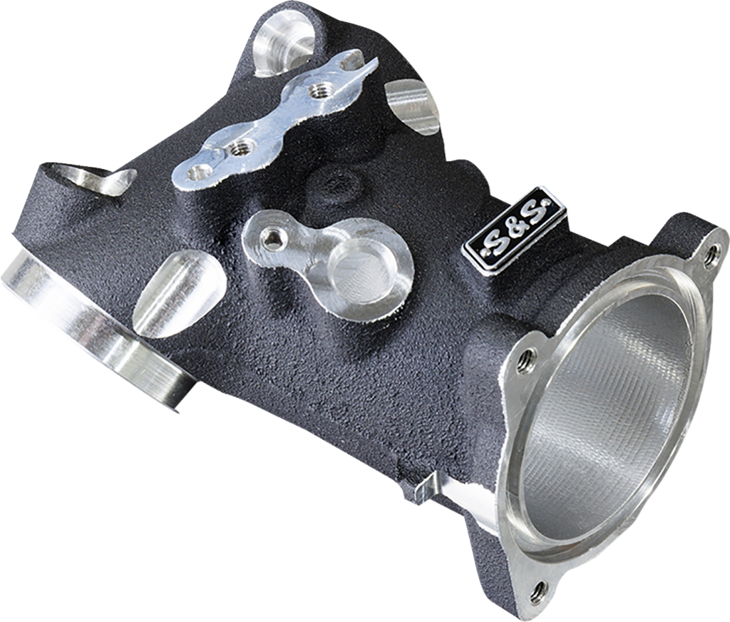 Manifold Premium 55mm CNC Ported Black for M8 2017-2023