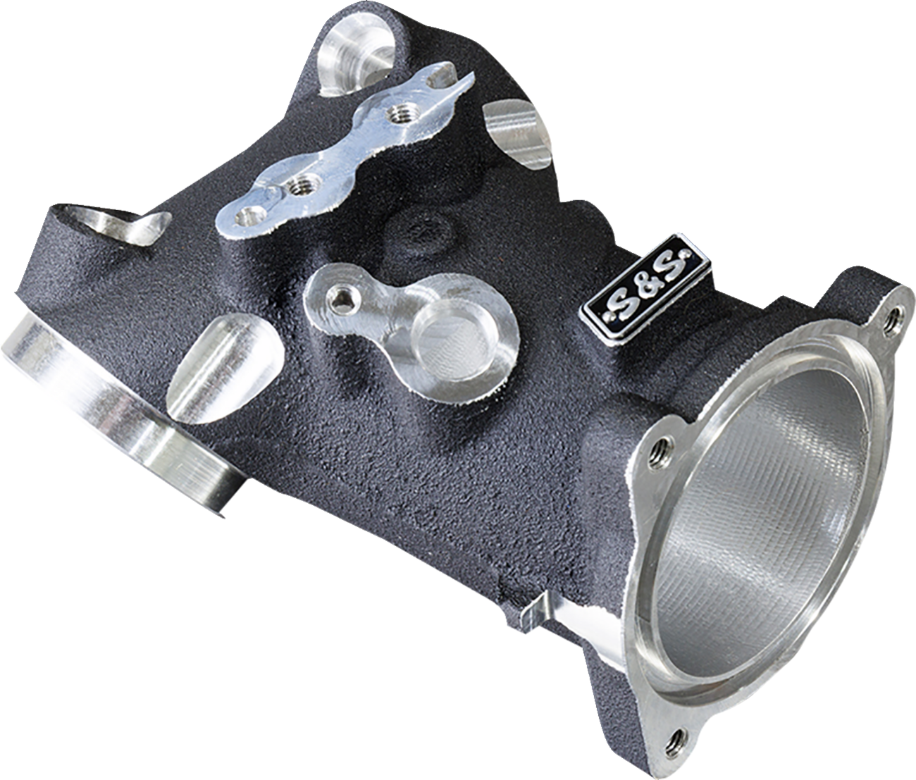 Manifold Premium 55mm CNC Ported Black for M8 2017-2023