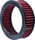 AIR FILTER BA SLIM RED TWIN CAM