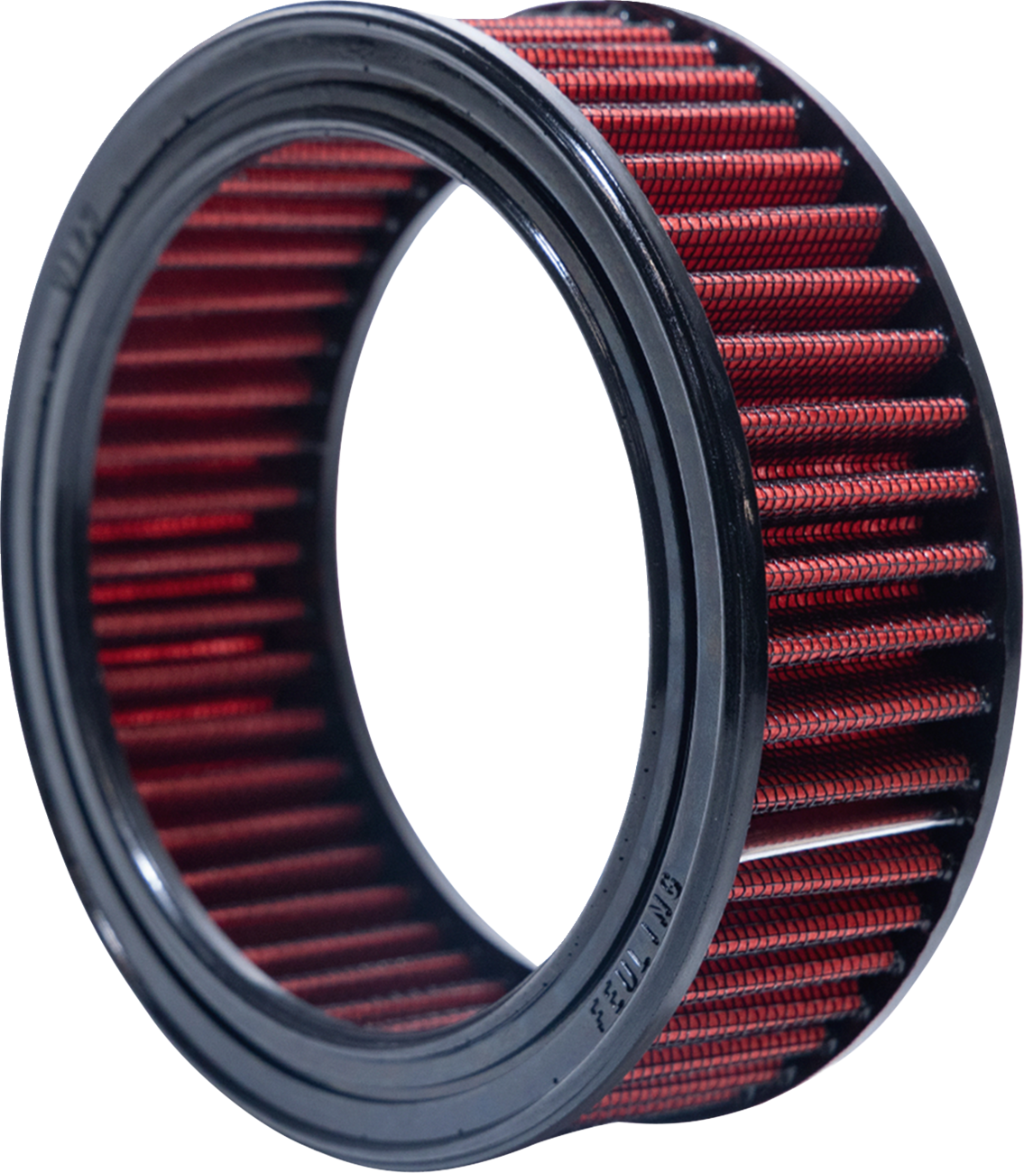 AIR FILTER BA SLIM RED TWIN CAM