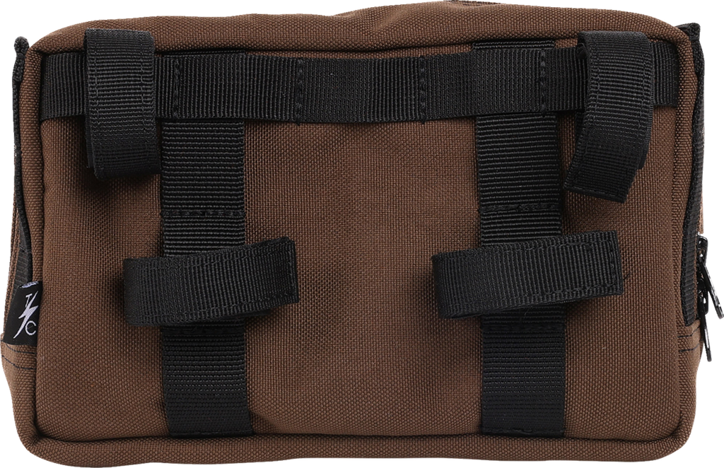 BAG HANDLEBAR TSC PLUS BROWN