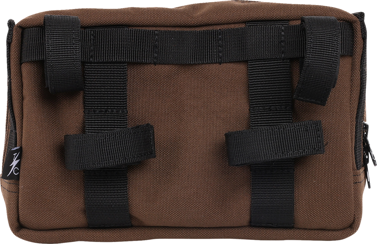 BAG HANDLEBAR TSC PLUS BROWN