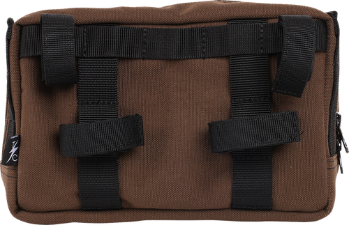 BAG HANDLEBAR TSC PLUS BROWN