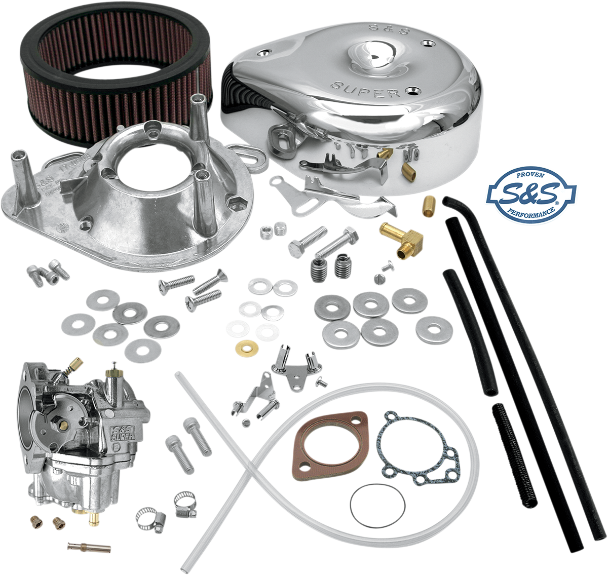 S&S E CARB W/O MANF 84-92