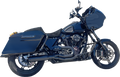 Exhaust SuperBike 2:1 mid Blk 4" Muffler M8 Touring