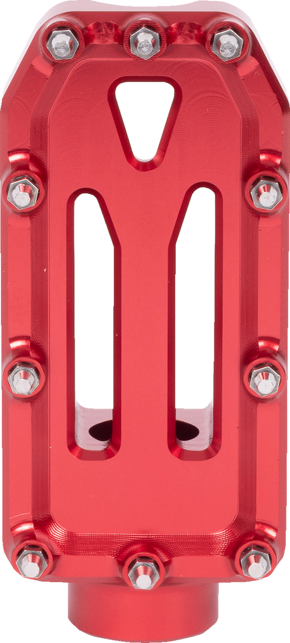 PEDAL BRAKE AGGRESSOR TOURING RED