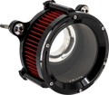 ASSAULT CHARGE HIGH-FLOW 68MM AIR CLEANER GLOSS BLACK