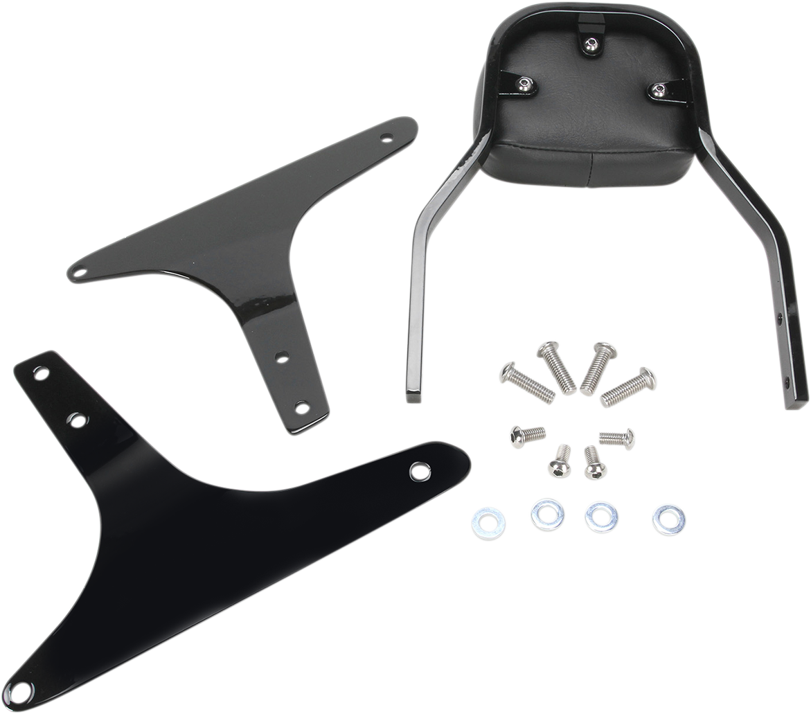 SISSY BAR MINI BLK SFTAIL