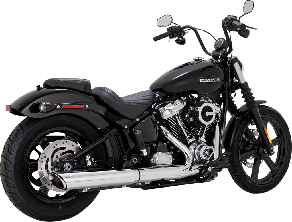 MUFFLER SLIP ON SOFTAIL CHROME