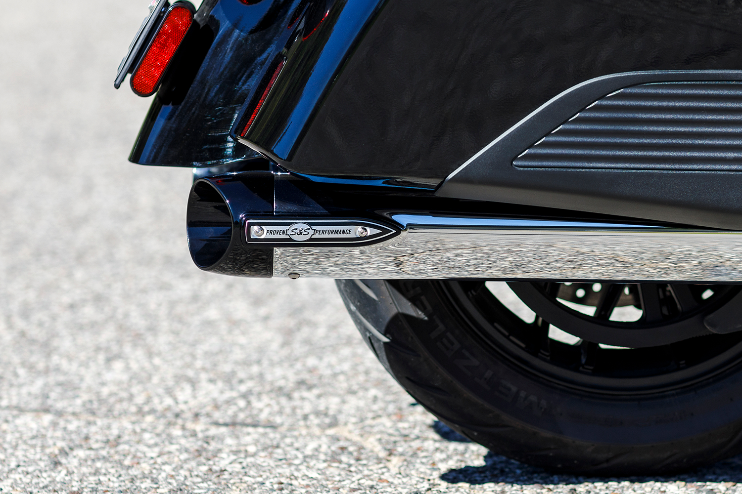 MUFFLER SLSH IND. 14+.CHR