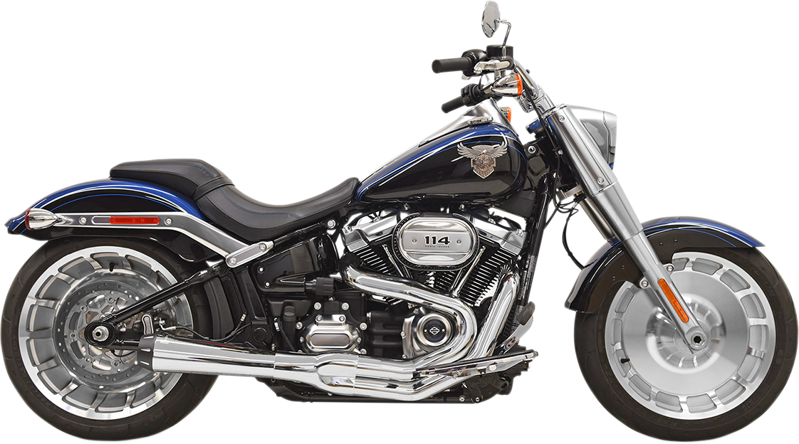 EXHAUST 2:1 CH 18+ FXBR