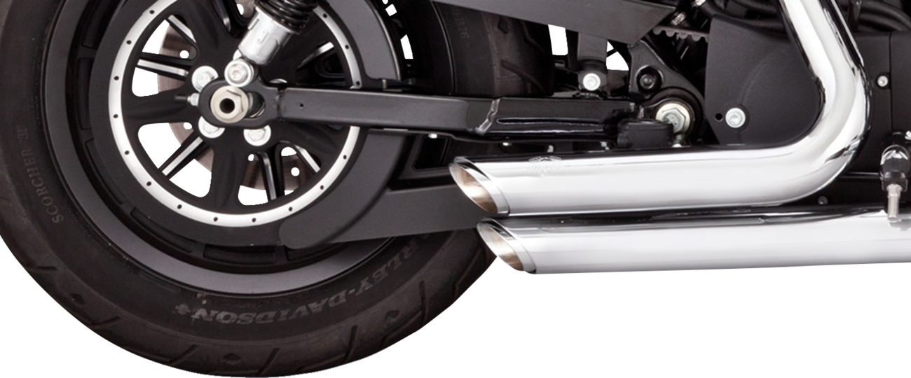 EXHAUST S-SHT STAG CHR.XL